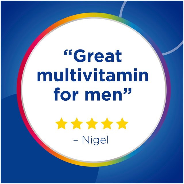 Centrum Men Multivitamins with Vitamin D Immunity  Tablets   60 per pack GOODS M&S   