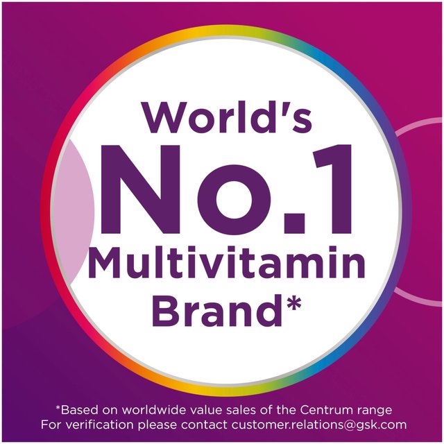 Centrum Women Multivitamins with Vitamins D & C Tablets 60   60 per pack GOODS M&S   