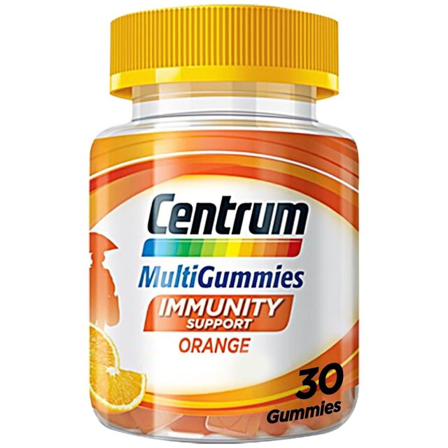 Centrum Multigummies Multivitamin with Vitamin D Chewable Gummies   30 per pack GOODS M&S   