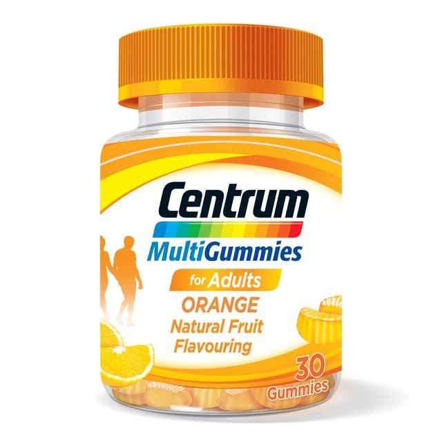 Centrum Multigummies Multivitamin with Vitamin D Chewable Gummies   30 per pack GOODS M&S   