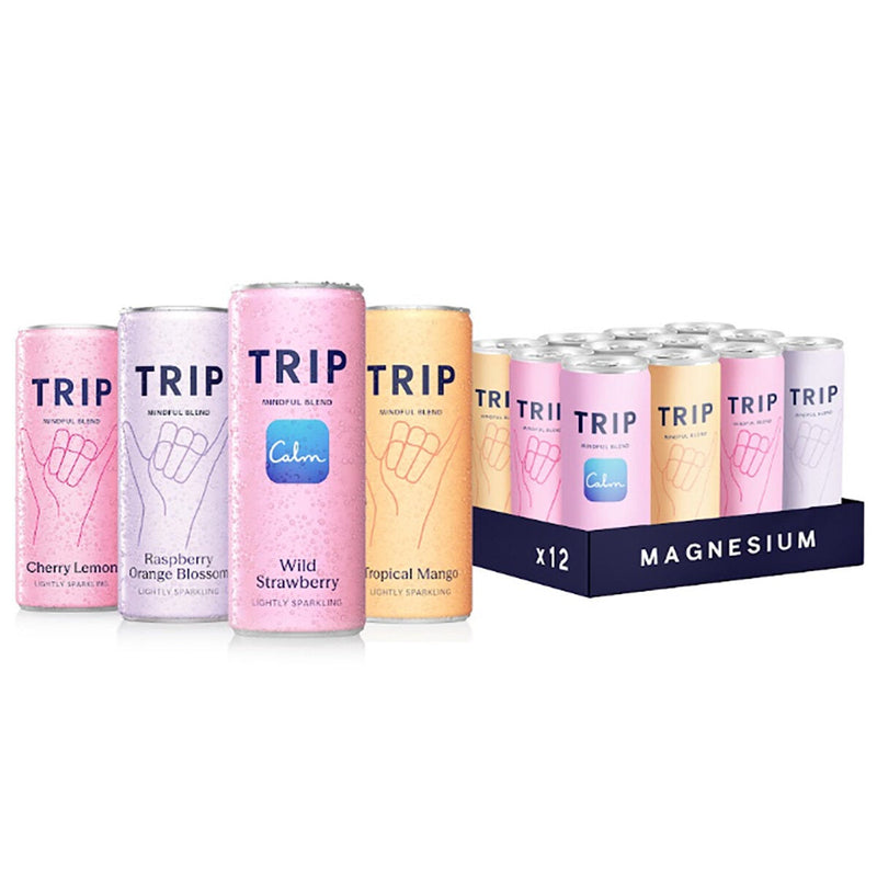 Trip Mindful Blends Mixed Pack 12 x 250ml - British product