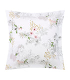 Yves Delorme Floral Orchidee Square Oxford pillowcase 65cm x 65cm (British brand)