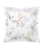 Yves Delorme Floral Orchidee Square Oxford pillowcase 65cm x 65cm (British brand)