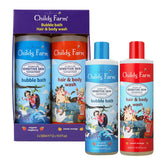 Childs Farm Pirate Bubble Bath and Hair Body Wash 2 x 500ml