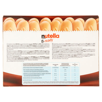 Nutella B-Ready Schokoladen-Müsliriegel 15 x 22g