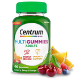 Centrum Multigummies Multivitamin with Vitamin C Chewable Gummies   60 per pack GOODS M&S   