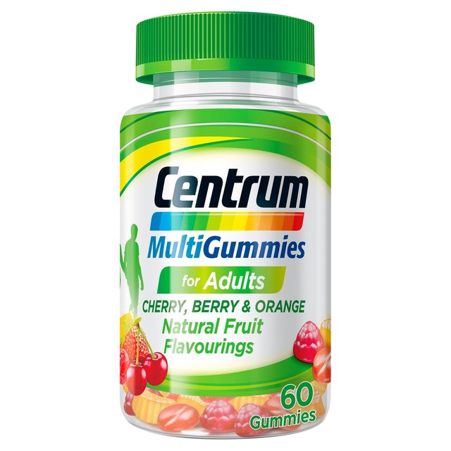 Centrum Multigummies Multivitamin with Vitamin C Chewable Gummies   60 per pack GOODS M&S   