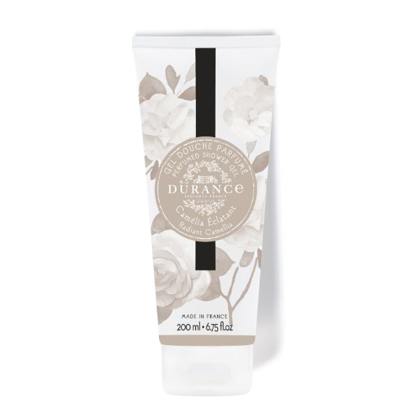 Durance Radiant Camellia shower gel 200ml - British product