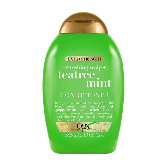 OGX Refreshing Scalp+ Teatree Mint Extra Strength Conditioner   385ml