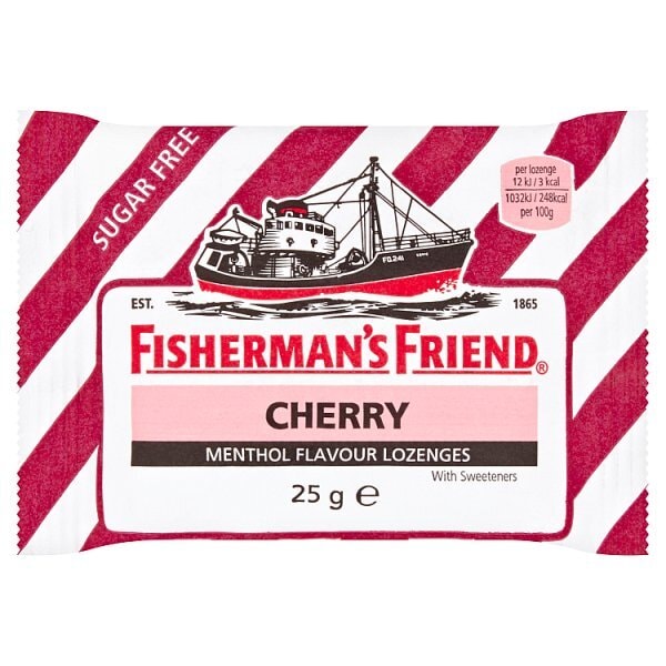 Fishermans Friend Cherry Sugar Free 25g GOODS Superdrug   