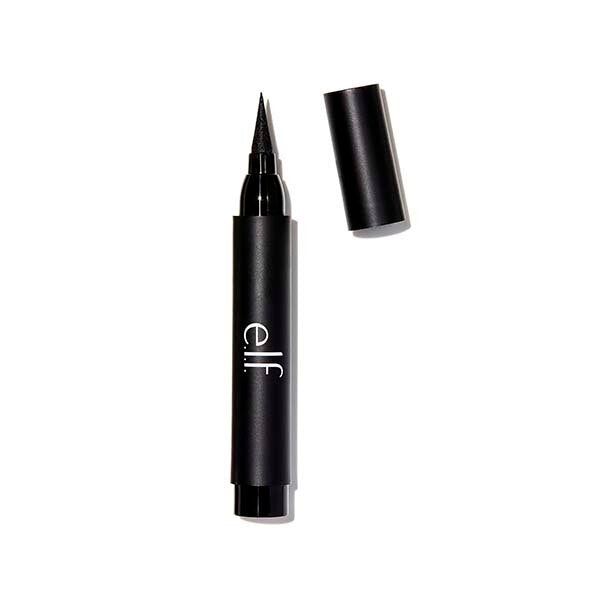 e.l.f. Intense Ink Liquid Eyeliner Blackest Black GOODS Superdrug   