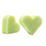 Serenityy heart soaps green tea 10 x 20g (British brand)
