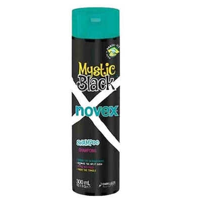 Superdrug Novex Mystic Black Shampoo For Curly And Natural Hair- Buy online at McGrocer