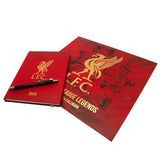 Liverpool FC 2024 Musical Gift Box (31cm x 4cm x 31cm) GOODS Superdrug   