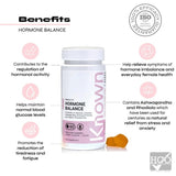 Known Nutrition hormone balance lemon gummies, imported from the UK