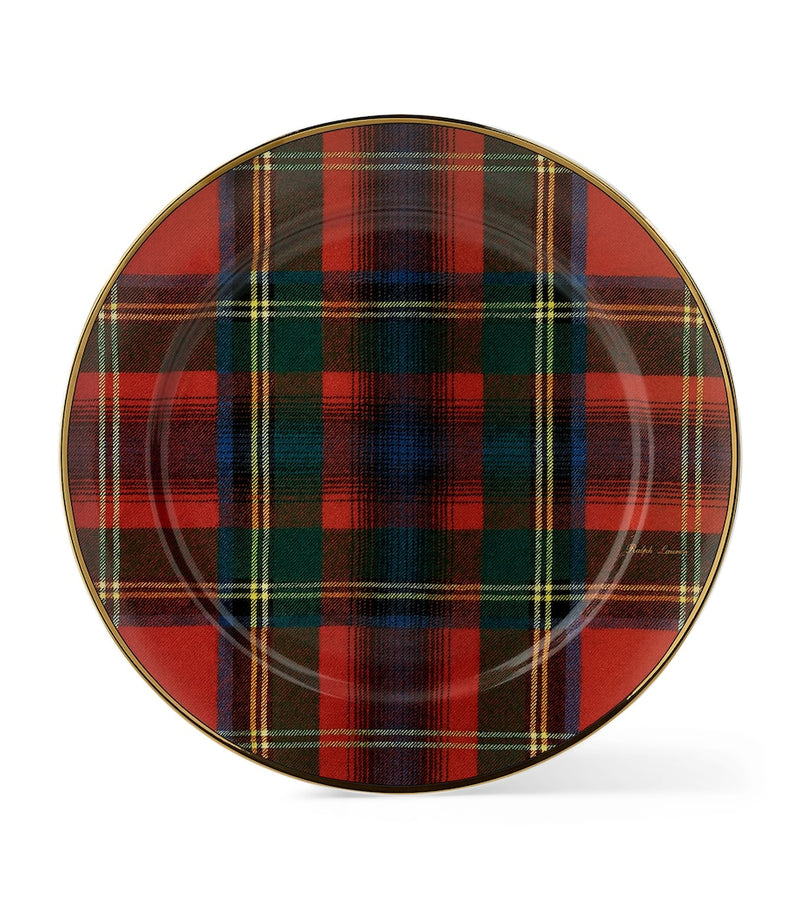 Ralph Lauren Alexander charger plate 32cm, imported from the UK