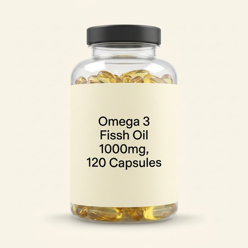 Holland & Barrett Fish Oil 1000mg capsules - British product