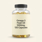 Holland & Barrett Fish Oil 1000mg capsules - British product