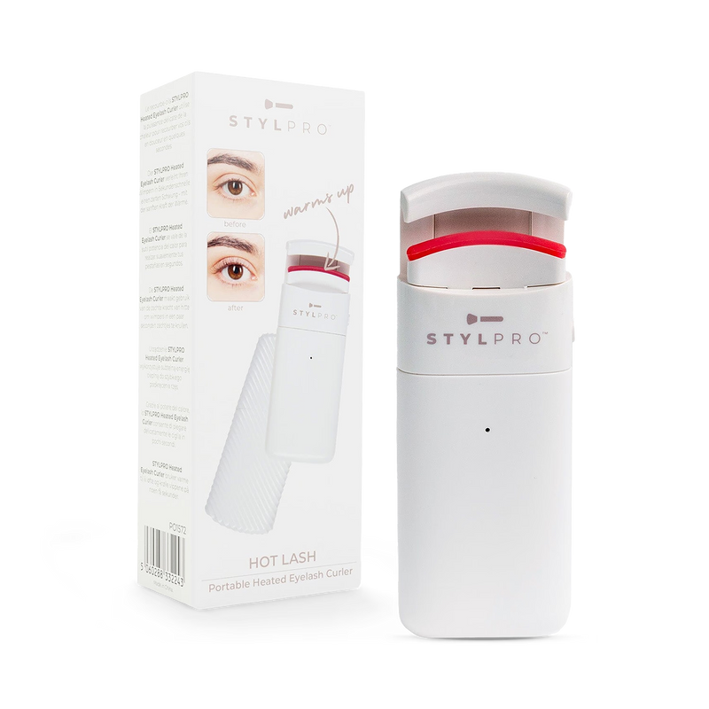 Stylpro heated eyelash curler tool - British product