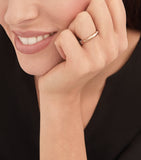 Bvlgari Serpenti Viper wedding band in rose gold - British product