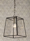 Warwick Black pendant ceiling light 35cm (British brand)
