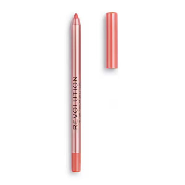 Revolution Satin Kiss Lipliner Heart Race, imported from the UK
