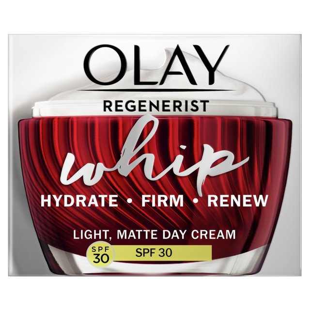 Olay Regenerist Whip Light as Air Anti-Ageing Moisturiser with SPF30   50ml GOODS M&S   