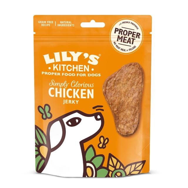 Lily's Kitchen Simply Glorious Chicken Jerky for Dogs   70g