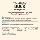 Lily's Kitchen The Mighty Duck Mini Jerky for Dogs   70g GOODS M&S   