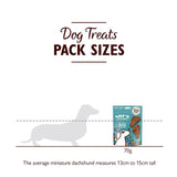 Lily's Kitchen The Mighty Duck Mini Jerky for Dogs   70g GOODS M&S   