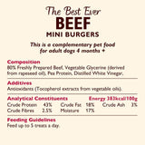 Lily's Kitchen The Best Ever Beef Mini Burgers for Dogs   70g GOODS M&S   