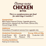 Lily's Kitchen Chomp-away Chicken Bites for Dogs   70g GOODS M&S   