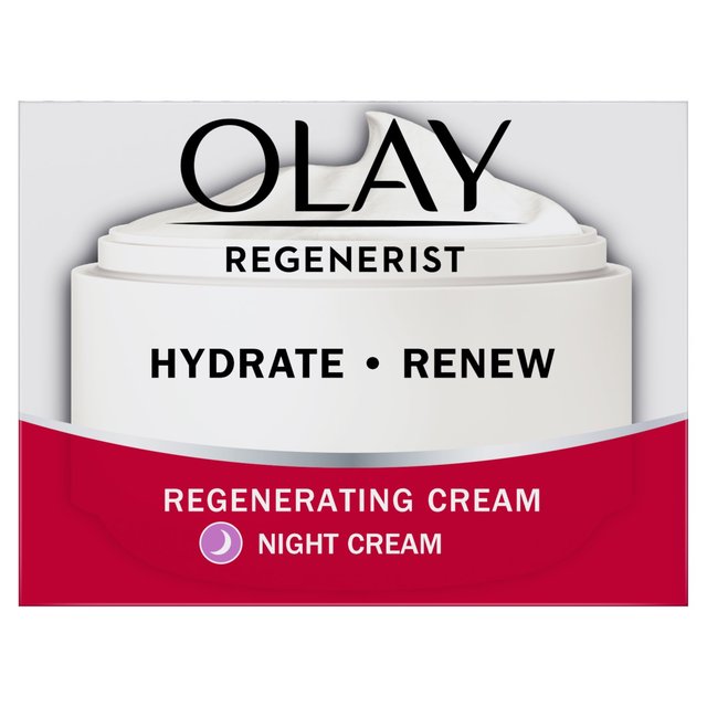 Olay Regenerist Night Face Cream   50ml GOODS M&S   