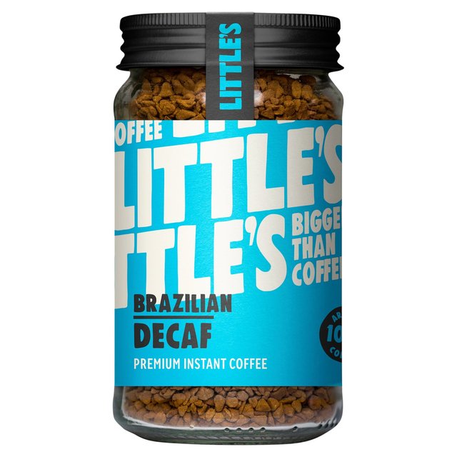 Little's Brazil Decaf Premium Origin Instant Coffee   100g GOODS M&S   