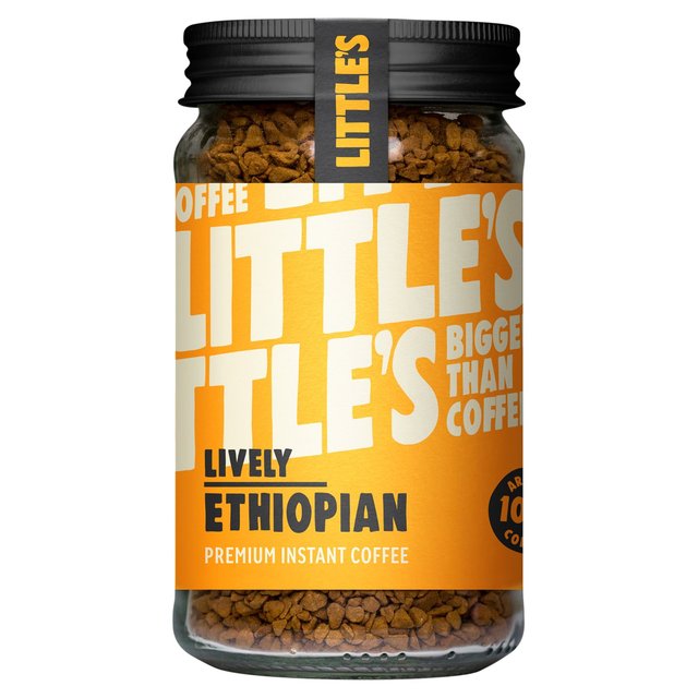 Little's Ethiopian Premium Origin Instant Coffee   100g GOODS M&S   