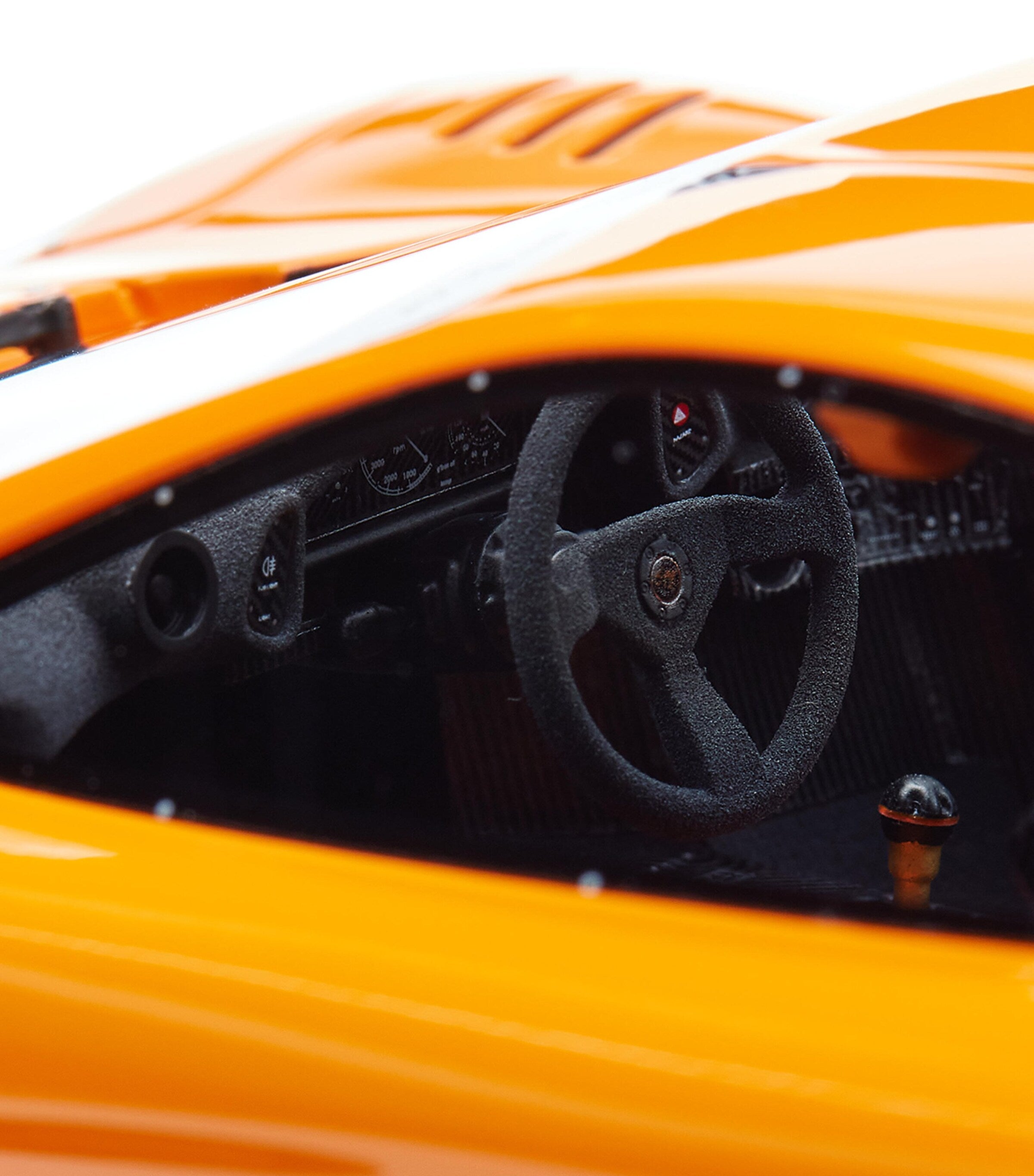 Ralph Lauren McLaren F1 LM scale model car, imported from the UK