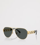 Versace metal pilot sunglasses VE2289 (British brand)