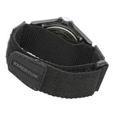 Timex men's black fabric strap watch 40mm - British product