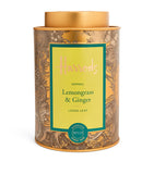 Harrods Lemongrass & Ginger loose leaf tea 100g, UK version