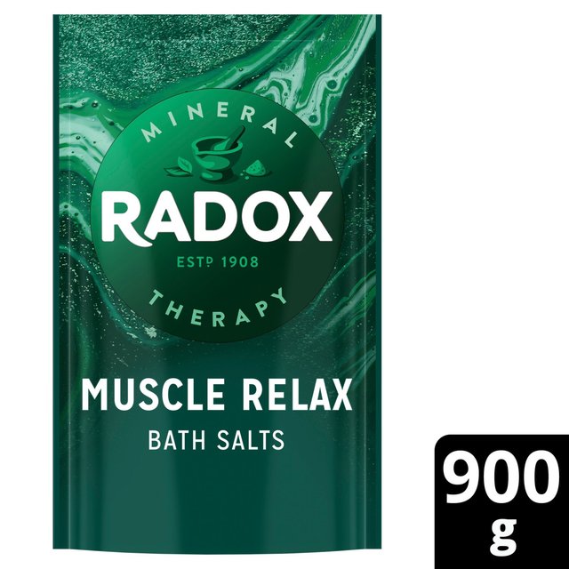 Radox Muscle Relief Bath Salts   900g GOODS M&S   