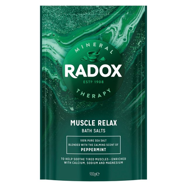 Radox Muscle Relief Bath Salts   900g GOODS M&S   