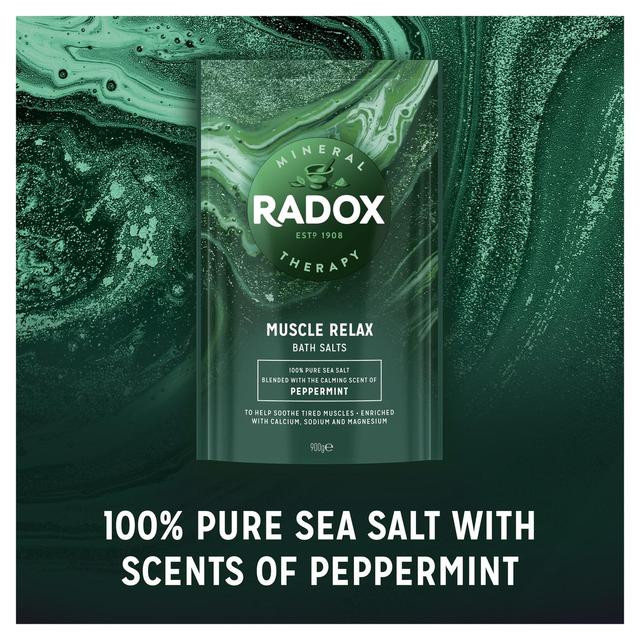 Radox Muscle Relief Bath Salts   900g GOODS M&S   