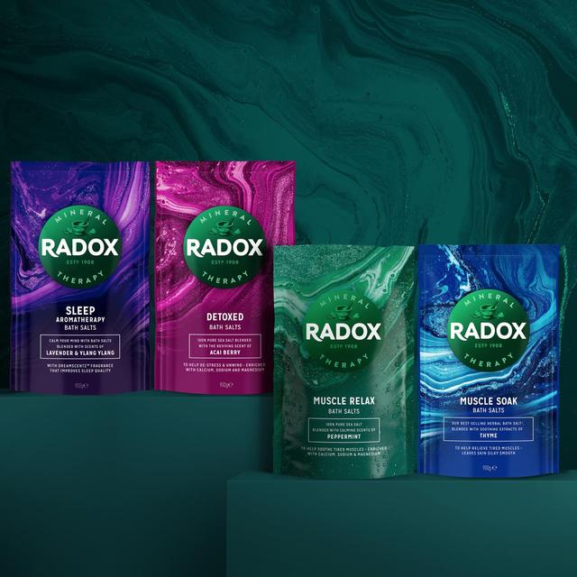 Radox Muscle Relief Bath Salts   900g GOODS M&S   