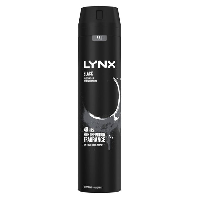 Lynx Black Deodorant Bodyspray   250ml GOODS M&S   