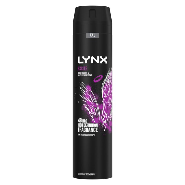 Lynx Excite Deodorant Bodyspray   250ml GOODS M&S   