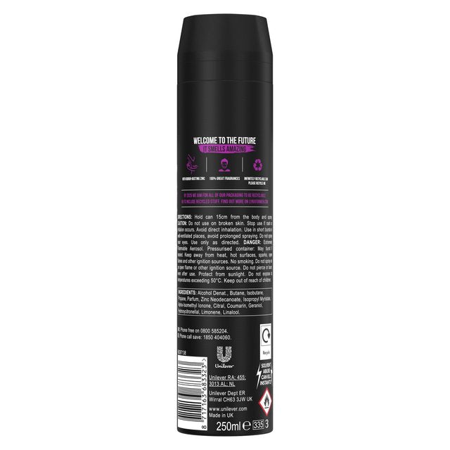 Lynx Excite Deodorant Bodyspray   250ml