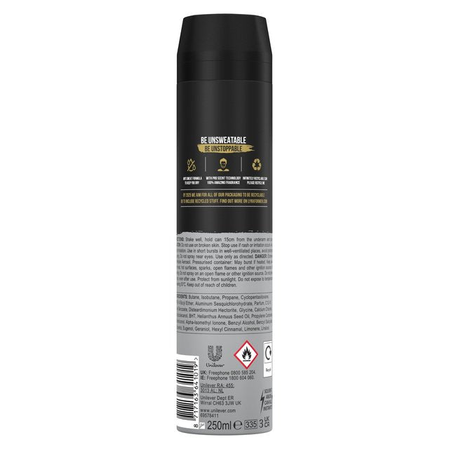 Lynx Gold Deodorant Bodyspray   250ml GOODS M&S   