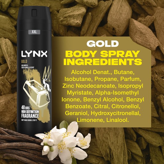 Lynx Gold Deodorant Bodyspray   250ml GOODS M&S   