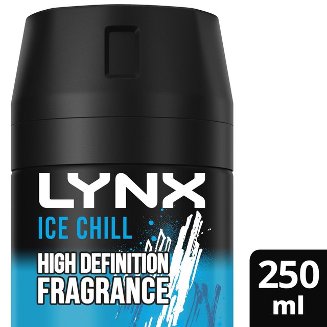 Lynx Ice Chill Deodorant Bodyspray   250ml