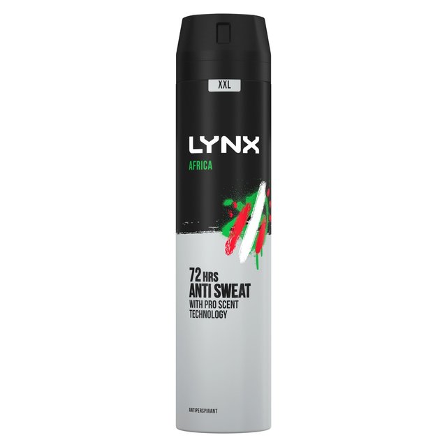 Lynx Africa Anti Perspirant Deodorant   250ml